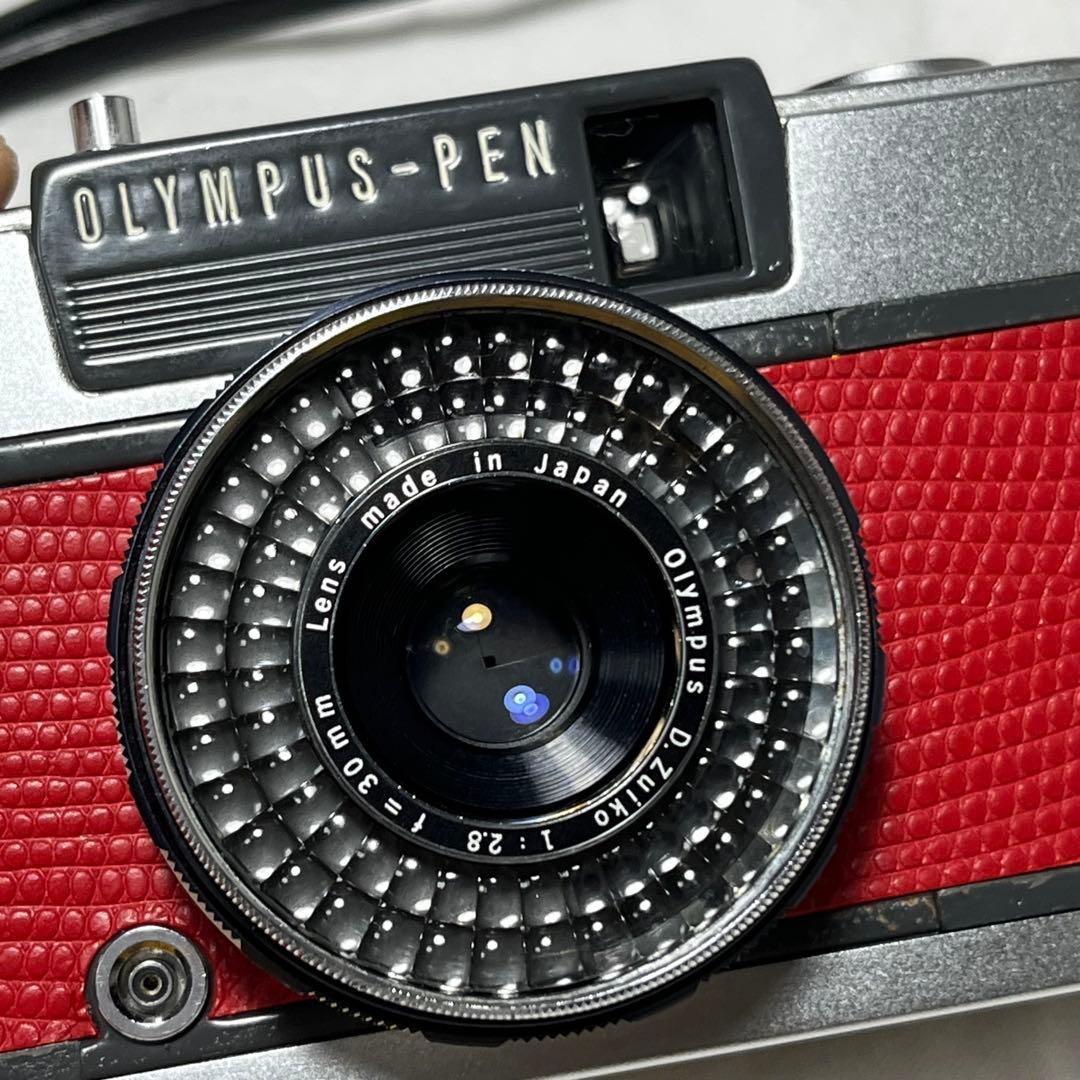 整備済 Olympus Pen EES-2 オリンパス ペン EES2