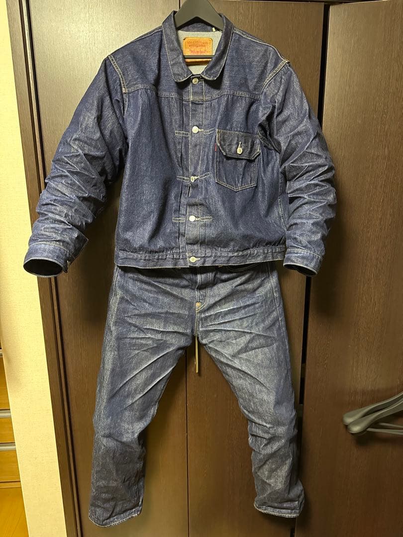 Levi's 506xx 1936 501xx 1937 LVC セットアップ