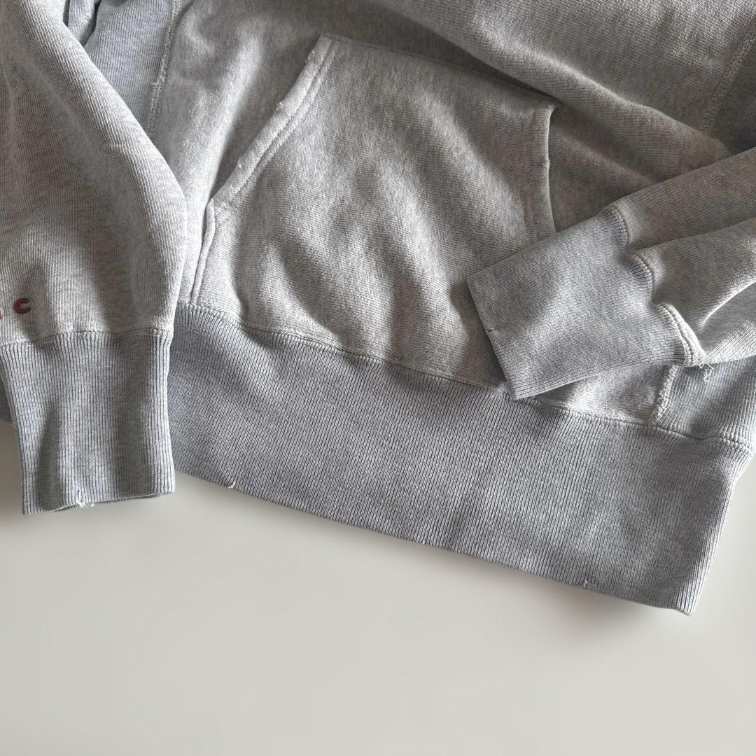 【希少】RHC ロンハーマン グレー パーカー チャンピオン フード