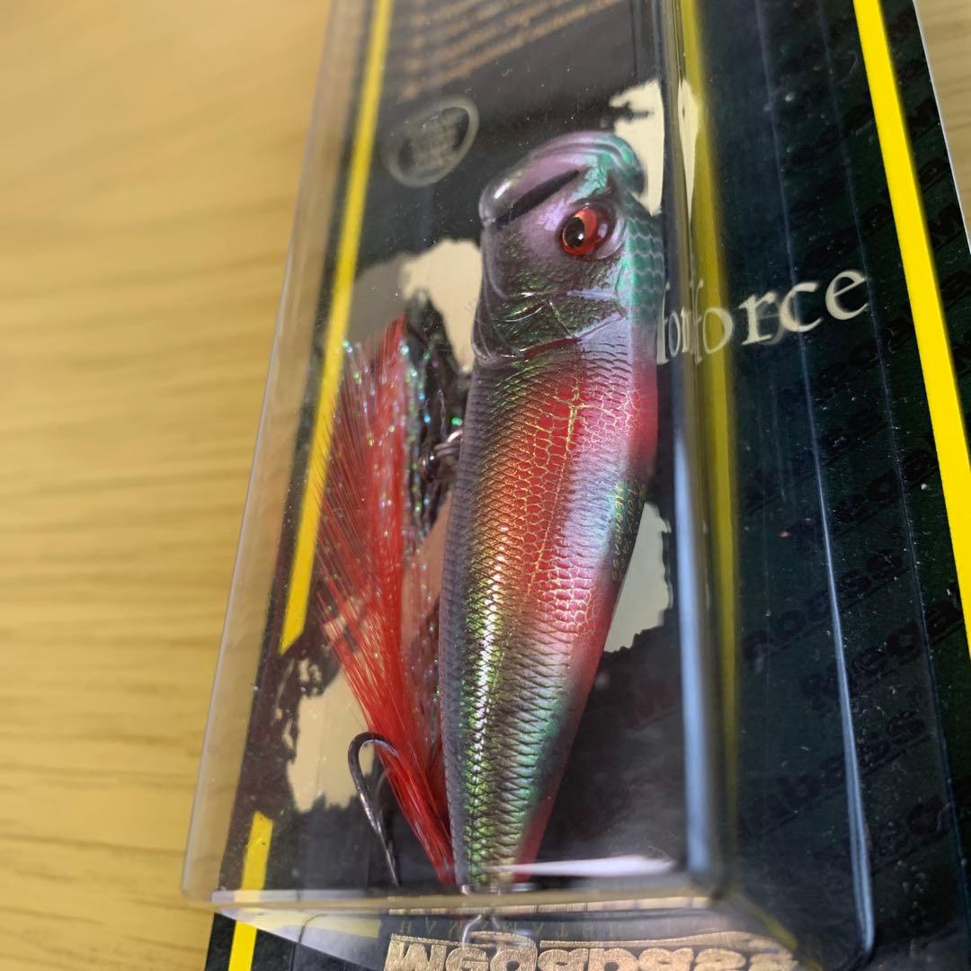 メガバスPOP X【SP-C】GREEN MEDUSAポップエックスpopx限定