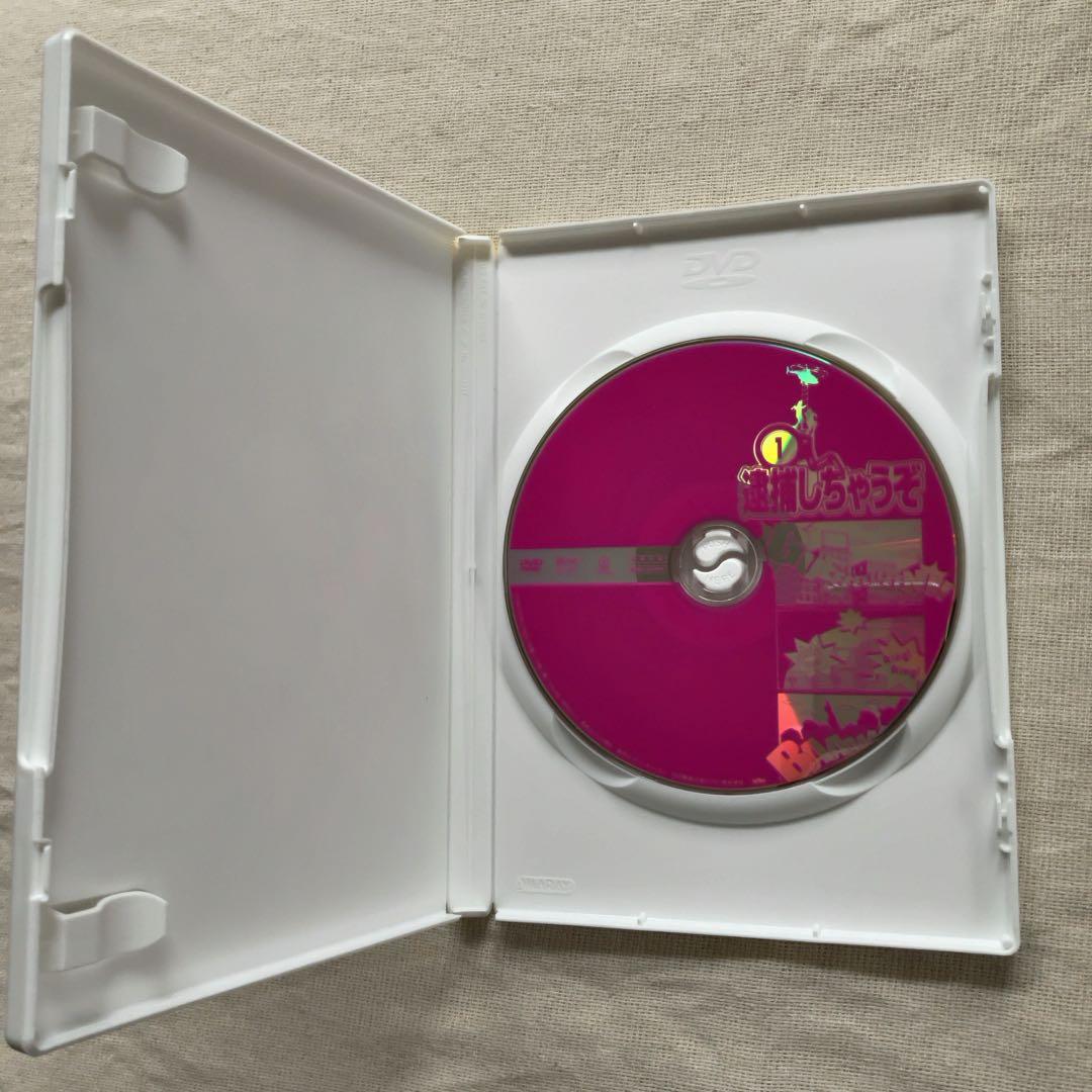 「逮捕しちゃうぞ」DVD・BOX(4枚セット)／テレビ朝日系ドラマ／2003年