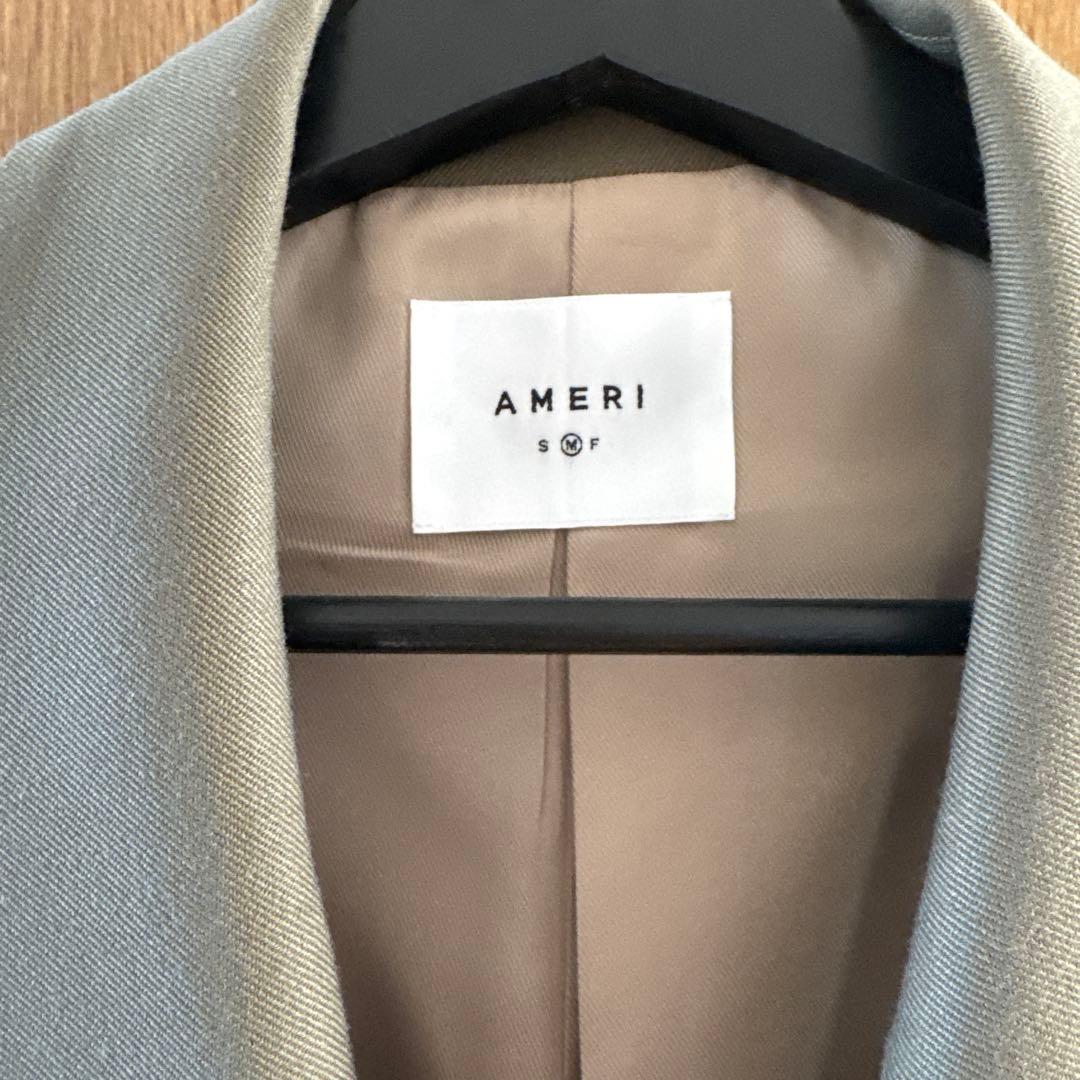 ジャケット・アウター Ameri EMBELLISH BUTTON PAPA TW JACKET