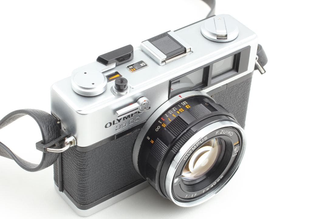 オリンパス Olympus 35 DC 後期型 レンジファインダー c4308