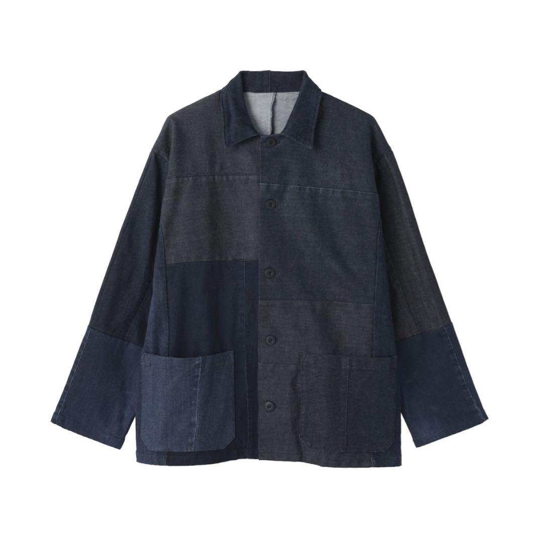 無印良品 つながる服 デニムカバーオール ジャケット