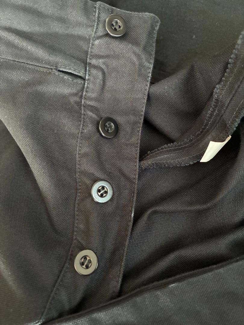 44 ANATOMICA TANGO PANTS パナマコットン 黒