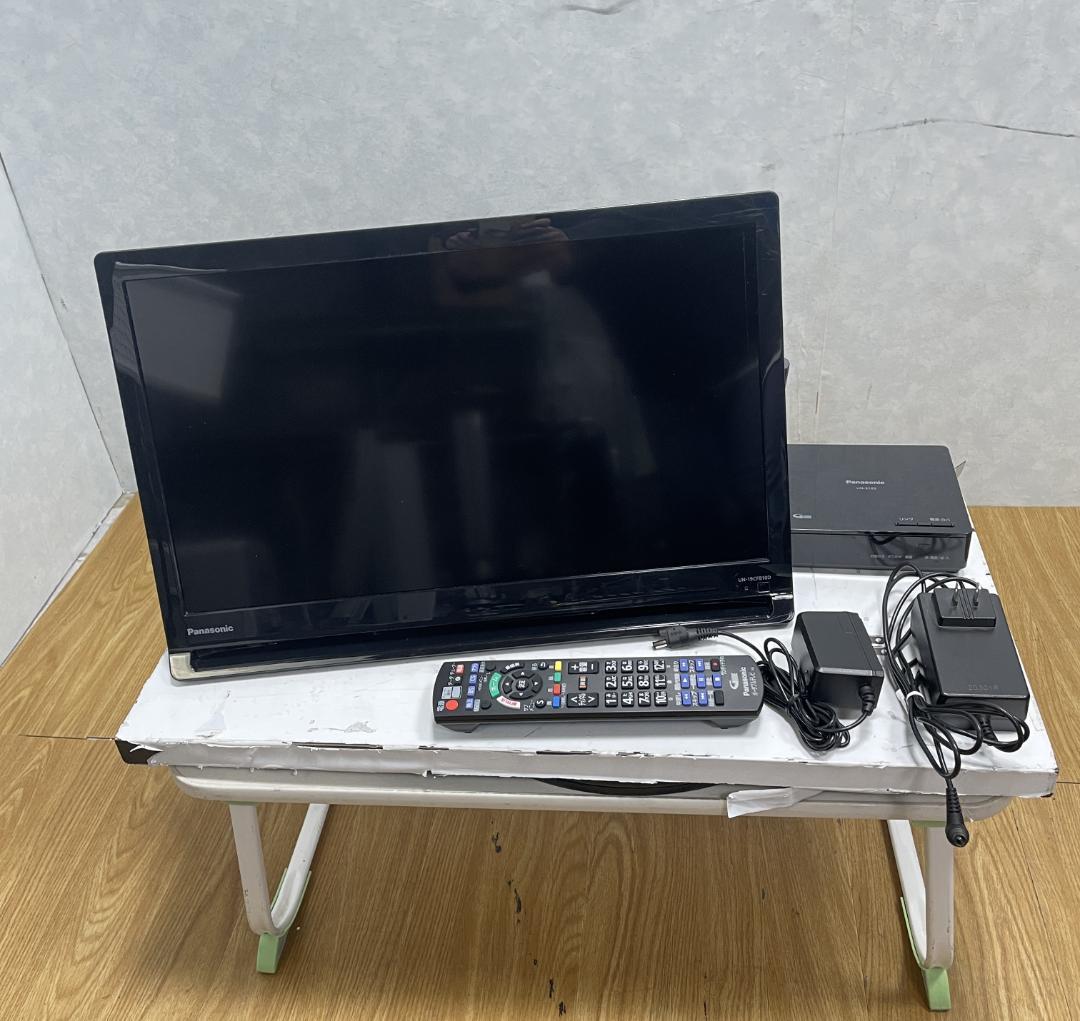 Y♢556 パナソニック ポータブルテレビ UN-19CFB10