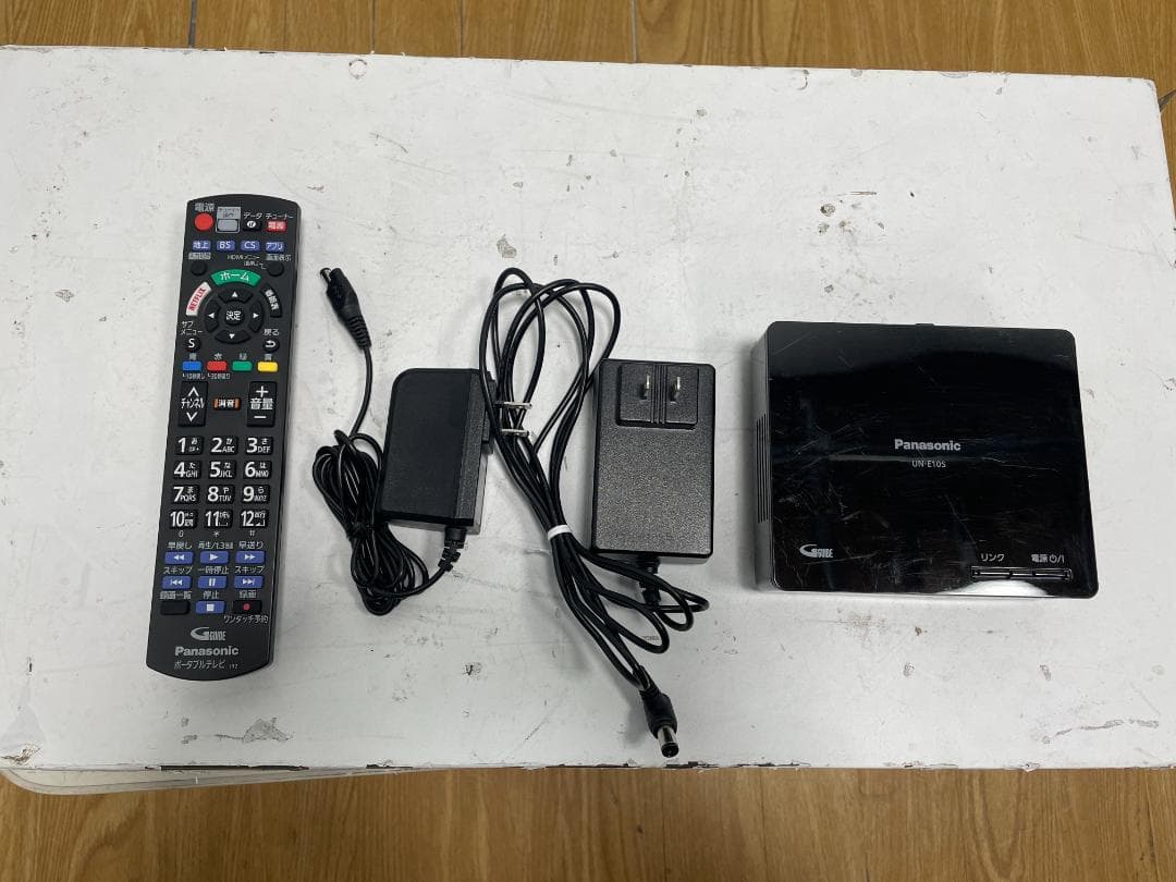 Y♢556 パナソニック ポータブルテレビ UN-19CFB10