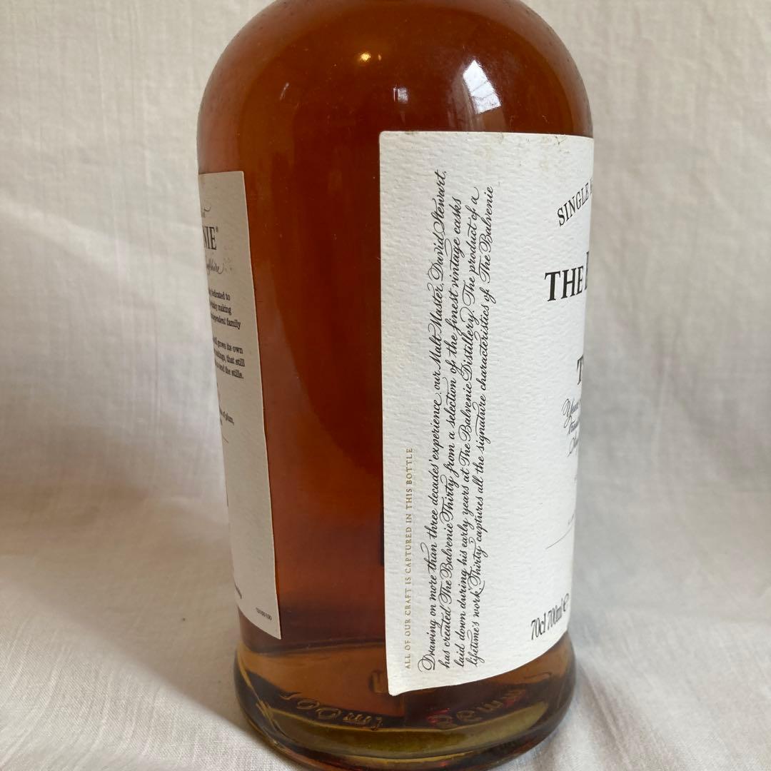 バルヴェーニ　サーティ３０年　シングルモルトウイスキー　木箱入り　レア