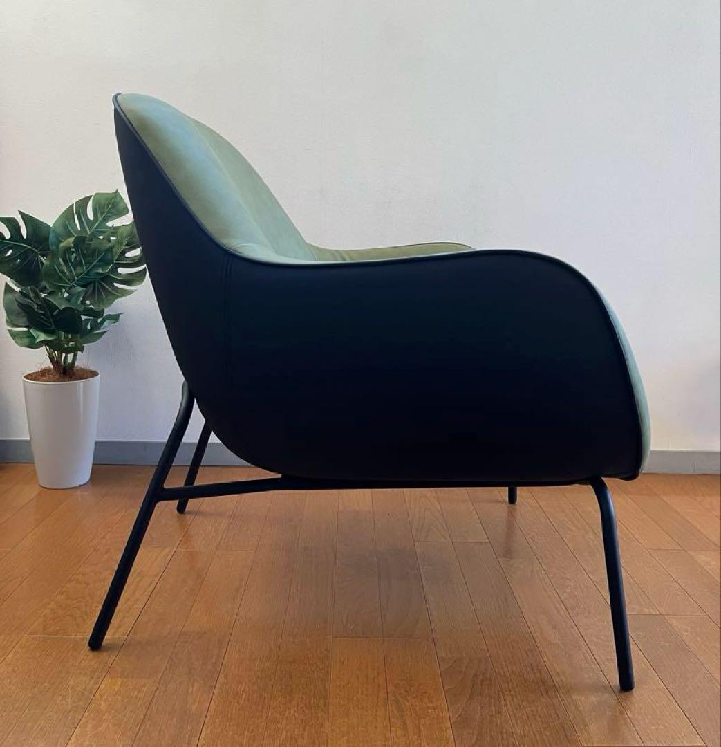 アビタスタイル　ラウンジチェア　ミッドセンチュリー　12.5万　モダンスタイル