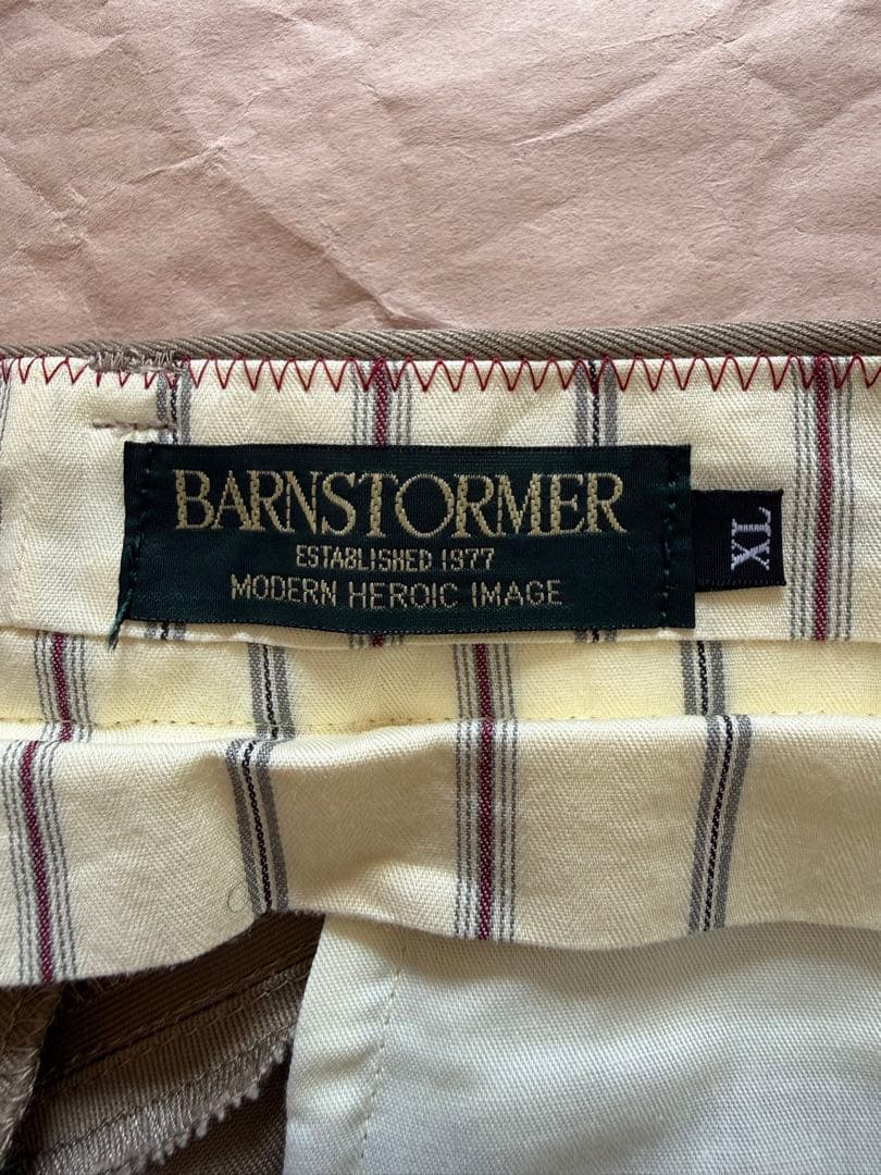 BARNSTORMER バーンストーマー　マッカーサー2 カーキ　XL