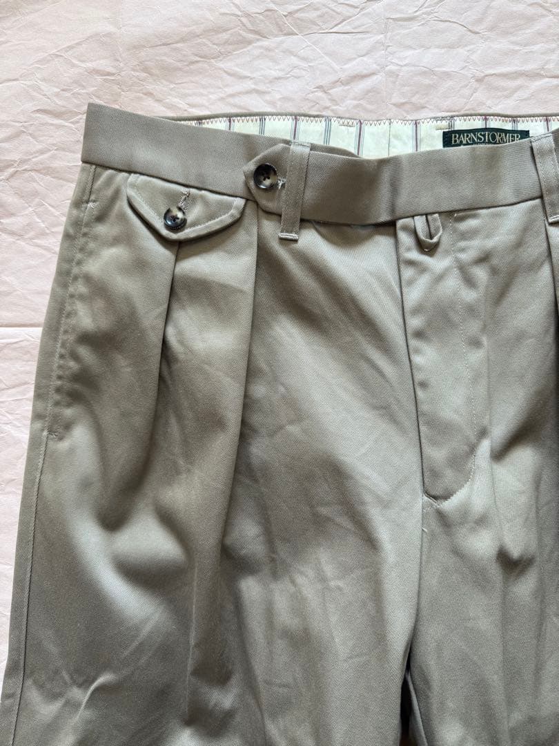 BARNSTORMER バーンストーマー　マッカーサー2 カーキ　XL