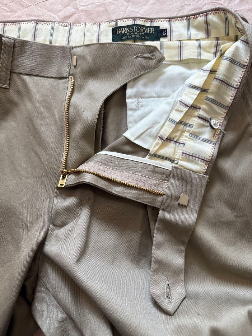 BARNSTORMER バーンストーマー　マッカーサー2 カーキ　XL