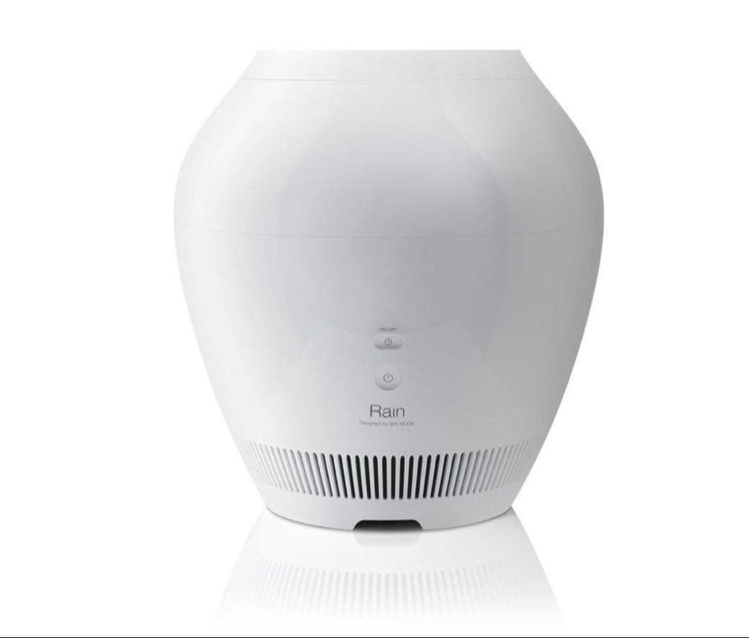 【ほぼ新品】BALMUDA 加湿器 Rain ERN-1100SD-WK