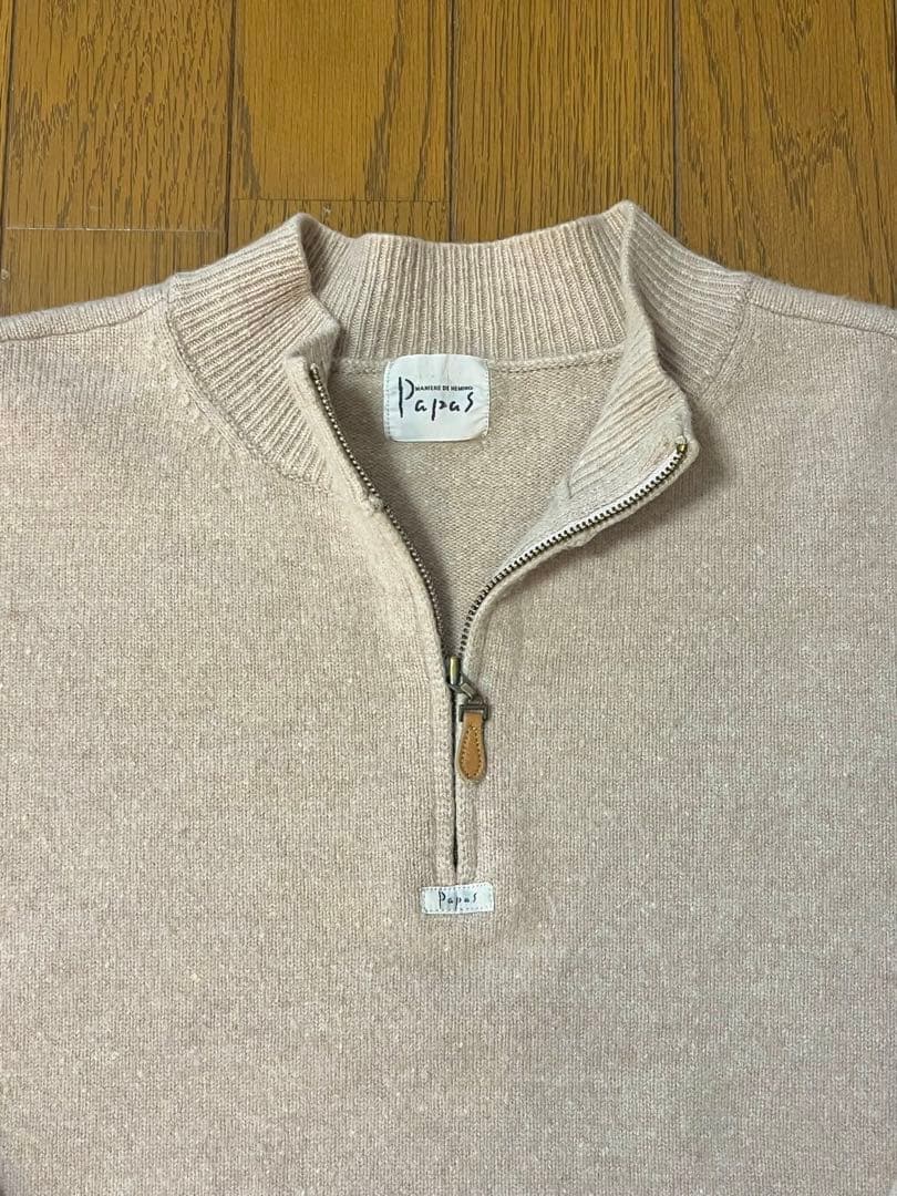 PAPAS セーター L