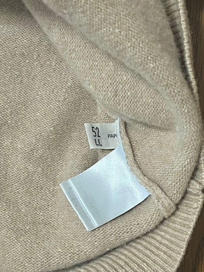 PAPAS セーター L