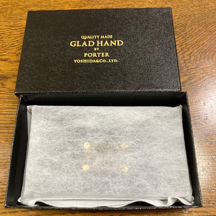 「にゃさん専用」BELONGINGS CARD CASE[BLACK]