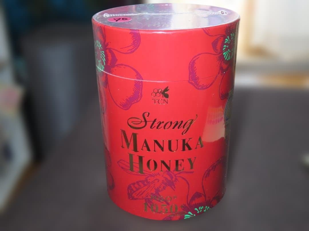 70 TCN ストロングマヌカハニー MGO1050マヌカはちみつ