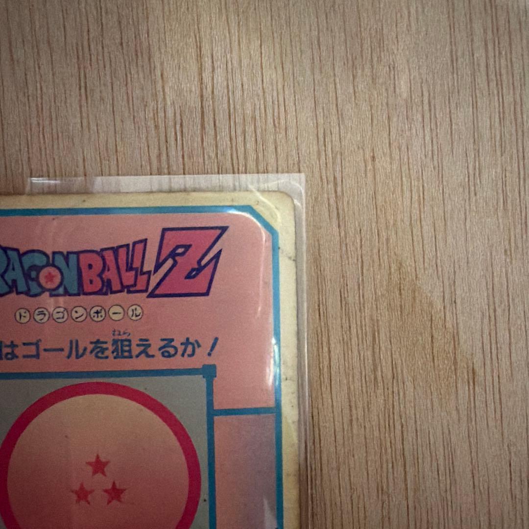 ドラゴンボールZカード 番号174　孫悟空　龍　アマダ