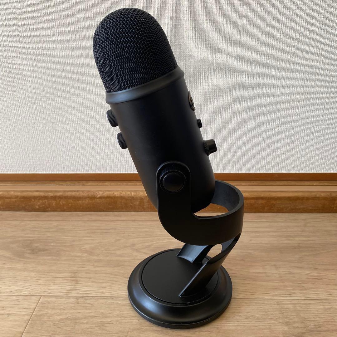 Logicool G Blue YetiBM400BK USBコンデンサーマイク