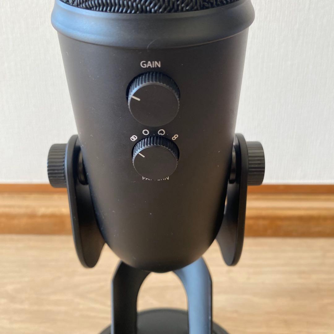 Logicool G Blue YetiBM400BK USBコンデンサーマイク