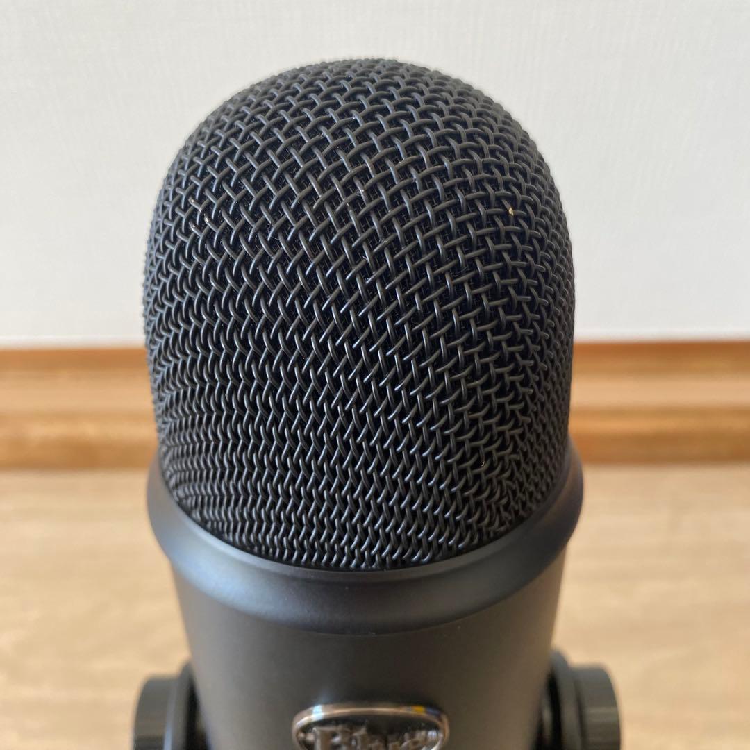 Logicool G Blue YetiBM400BK USBコンデンサーマイク