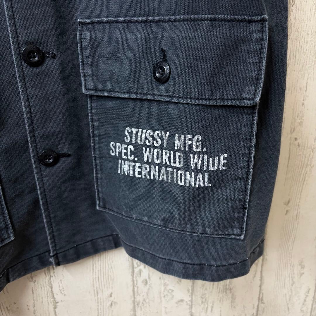 【激レア】STUSSY ステューシー　Shott カバーオール　ジャケット