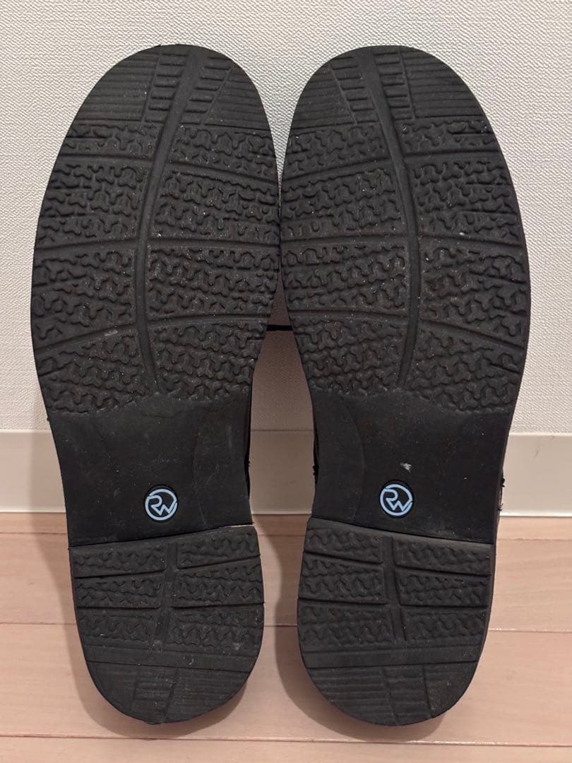 美品リーガルウォーカー Uチップ ブラック ゴアテックスRegal Walker