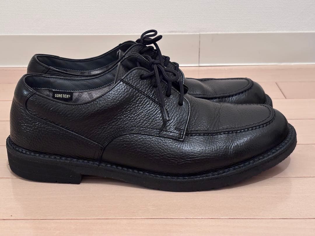 美品リーガルウォーカー Uチップ ブラック ゴアテックスRegal Walker