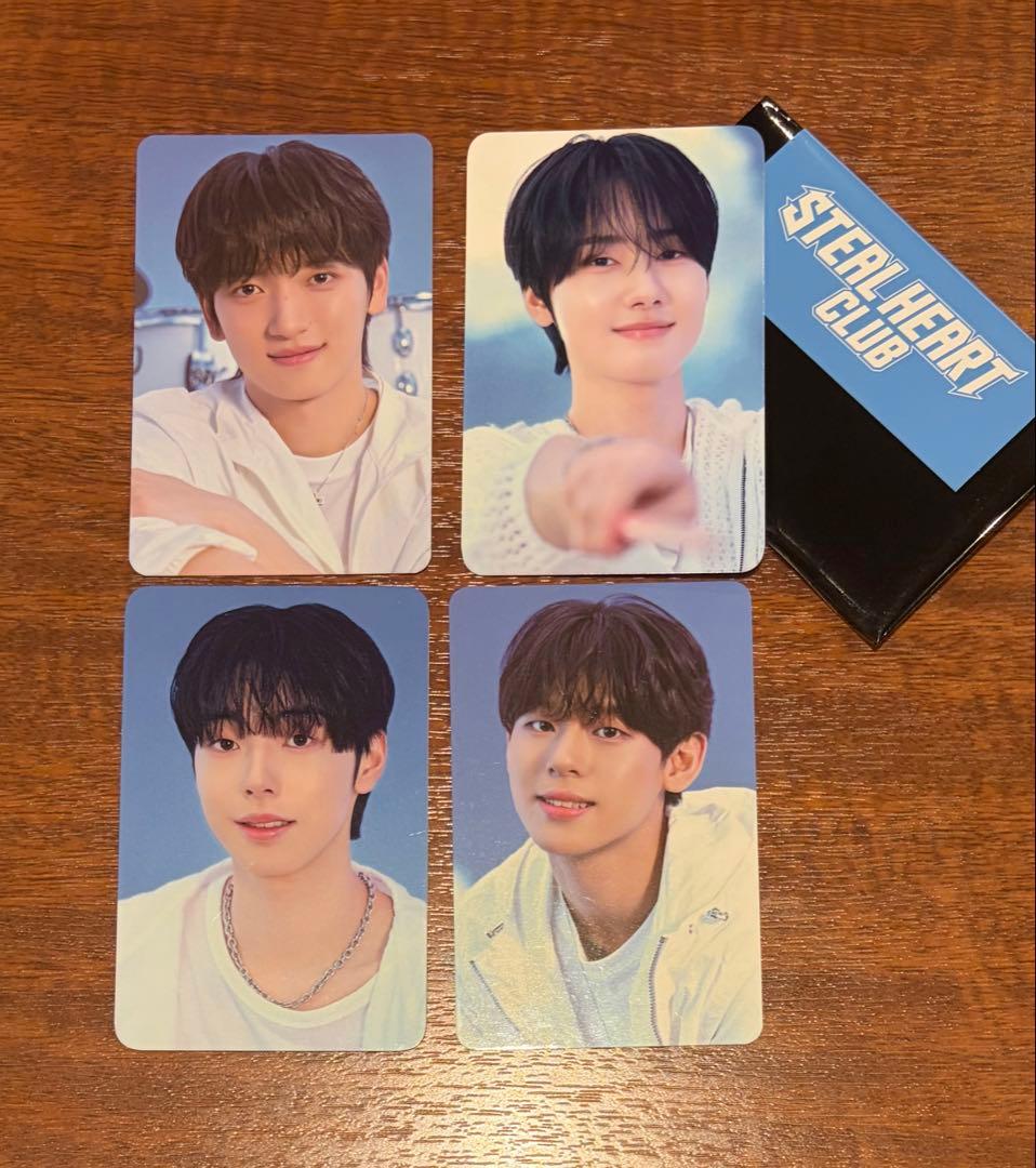 steal heart club トレカ (drum)