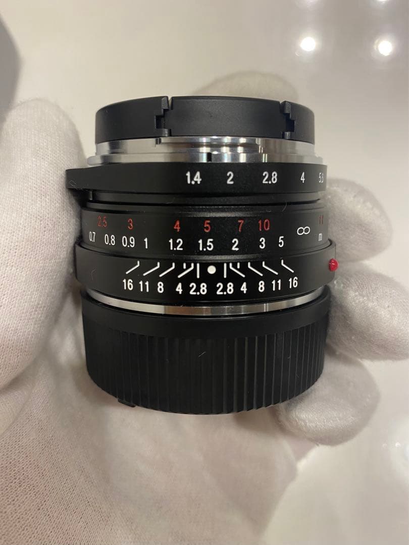 フォクトレンダー NOKTON Classic 35mm f1.4 ii【SC】