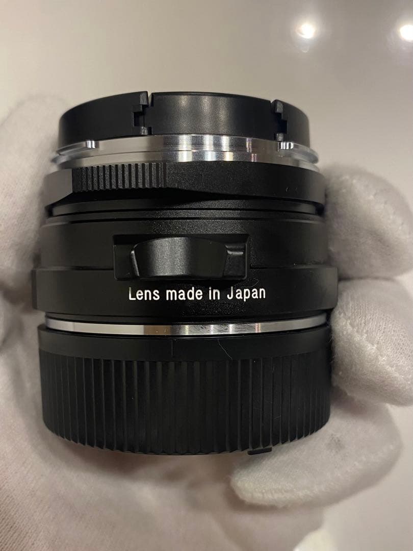 フォクトレンダー NOKTON Classic 35mm f1.4 ii【SC】