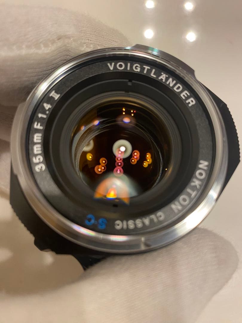 フォクトレンダー NOKTON Classic 35mm f1.4 ii【SC】