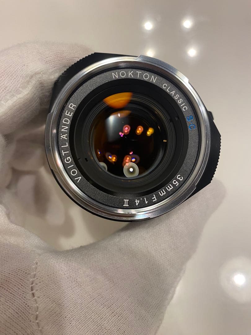 フォクトレンダー NOKTON Classic 35mm f1.4 ii【SC】