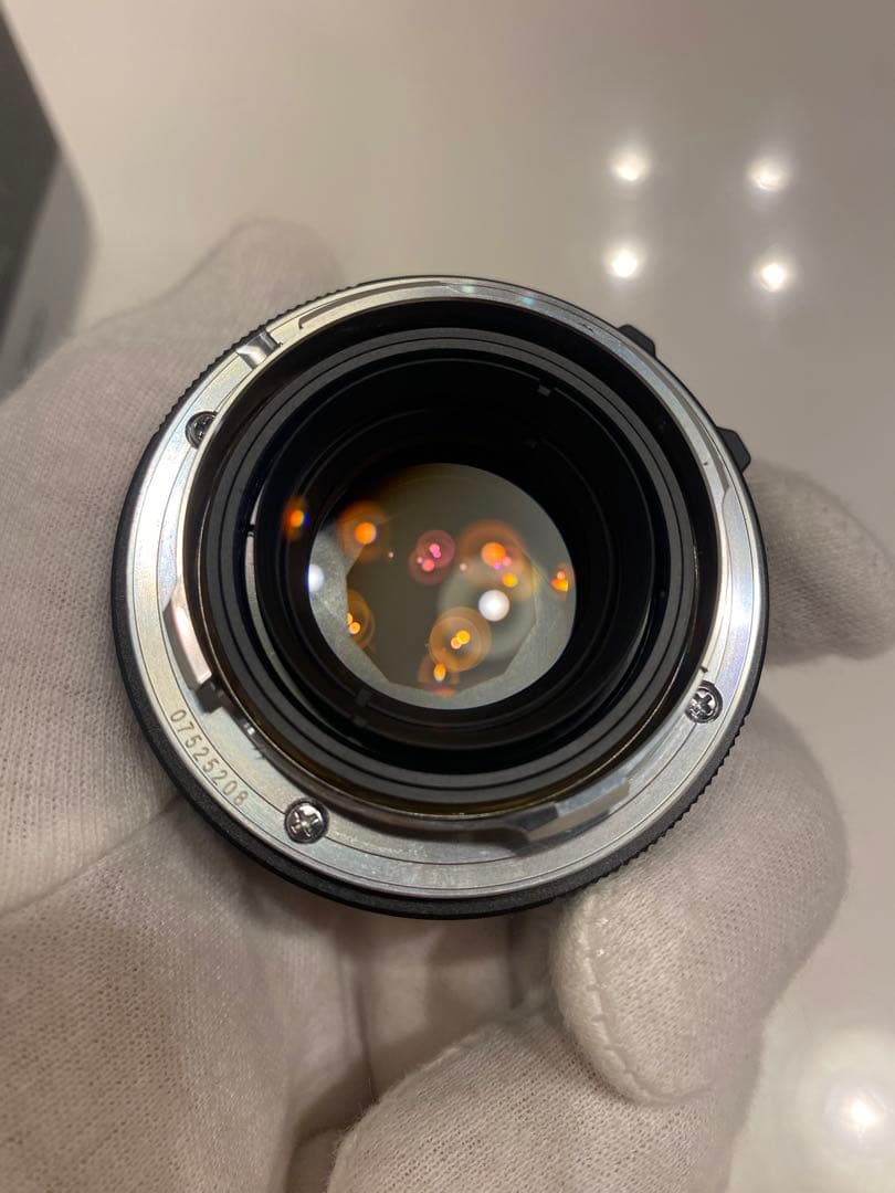 フォクトレンダー NOKTON Classic 35mm f1.4 ii【SC】