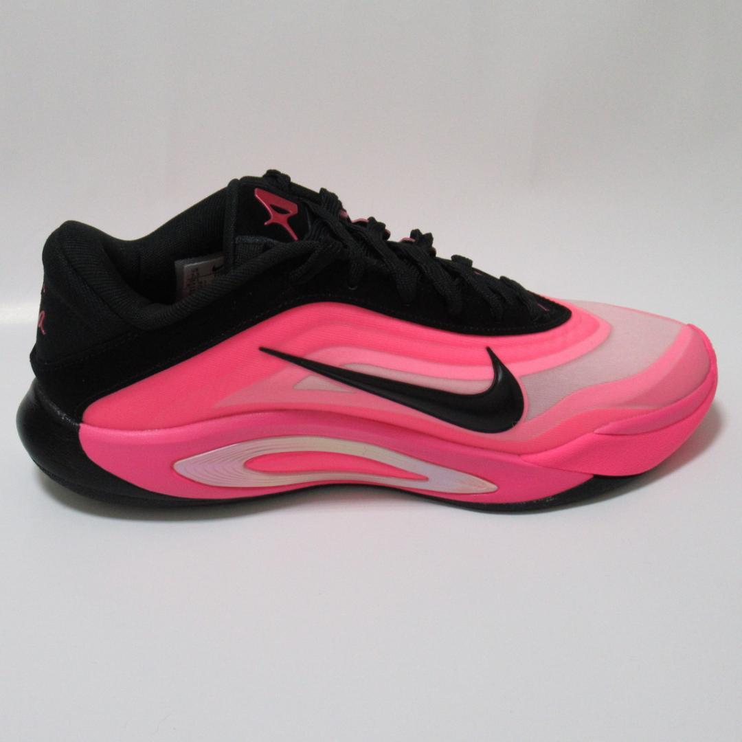 26cm ピンク 黒 ナイキ A ONE EP エーワン バッシュ バスケ