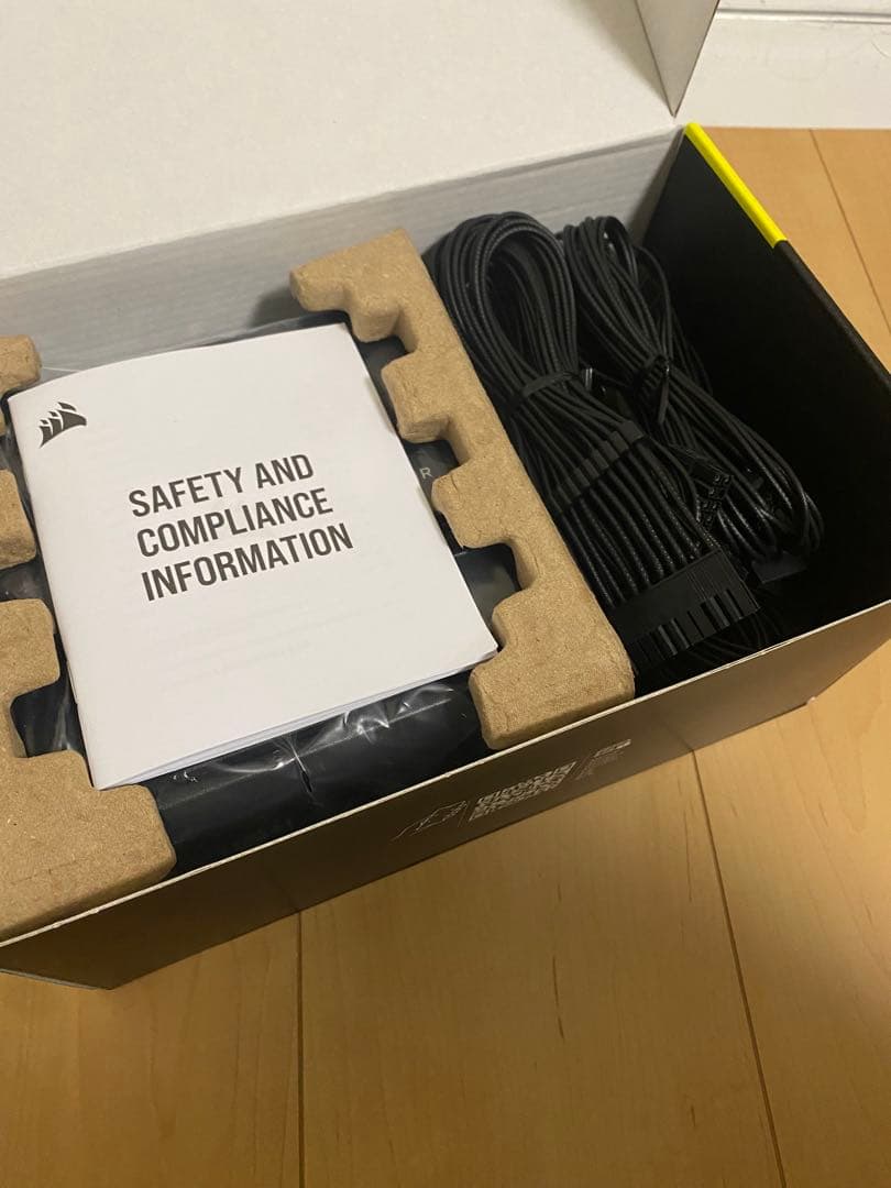 CORSAIR RM850e PC電源ユニット 850W　ATX3.1準拠