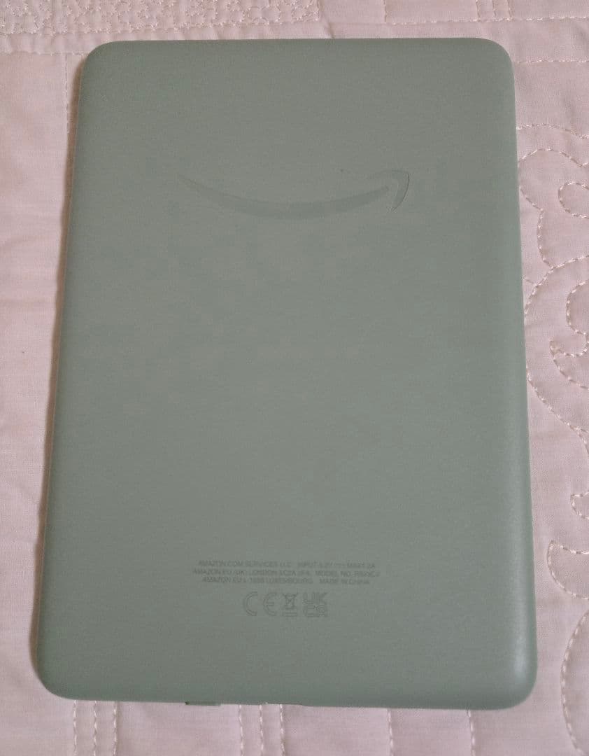 Amazon Kindle - 電子書籍リーダー、マッチャ、16GB、広告なし