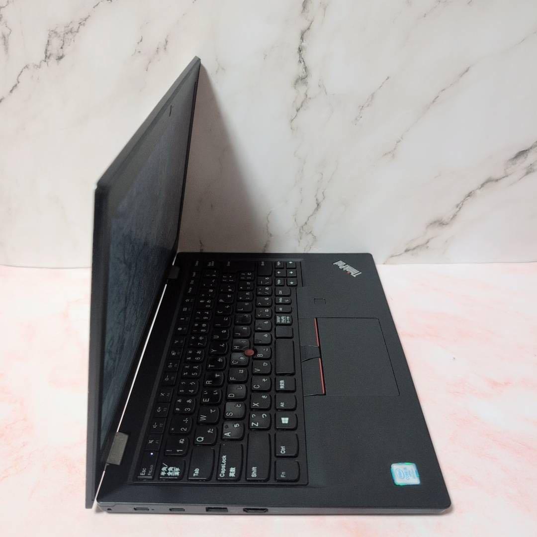 ThinkPad L380 第8世代i5 高速SSD 256GB Office