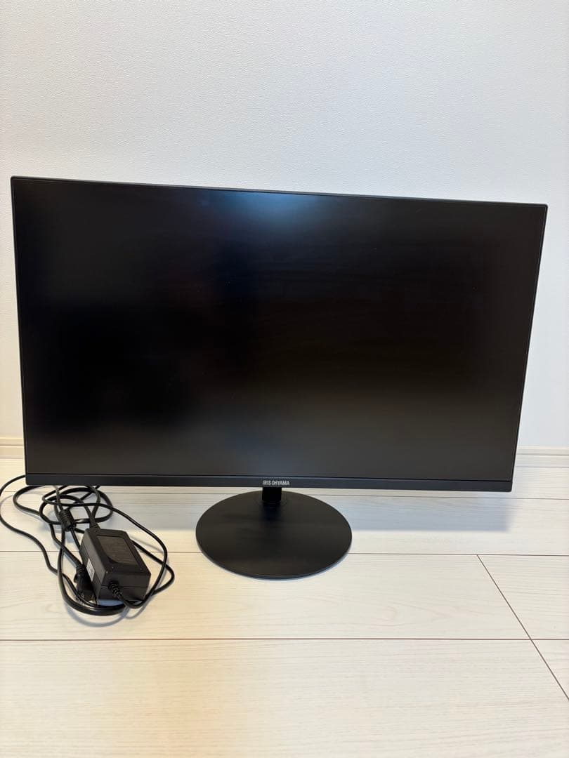 【美品】アイリスオーヤマ 液晶ディスプレイRLD-27AF-B