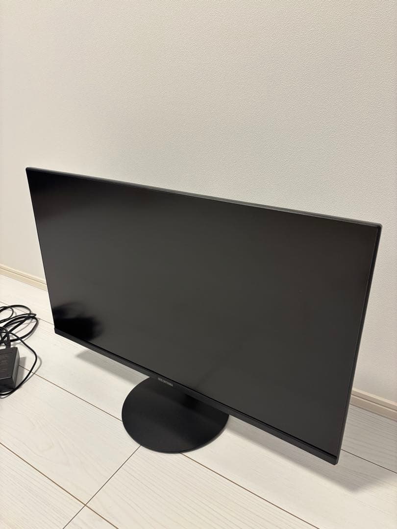 【美品】アイリスオーヤマ 液晶ディスプレイRLD-27AF-B