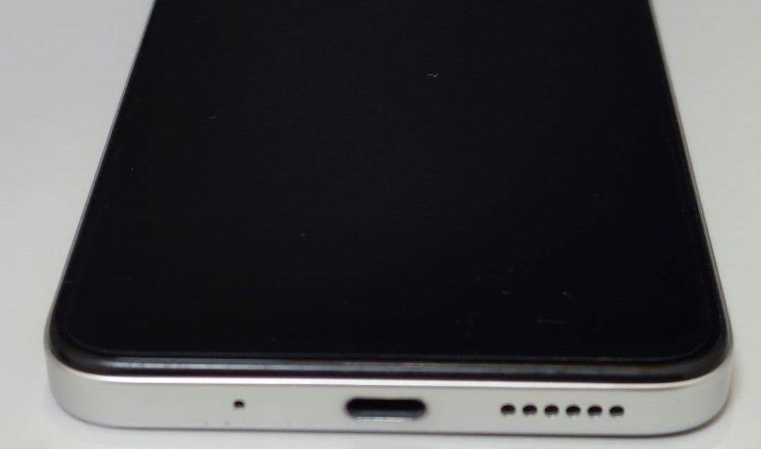 美品 Redmi12 5g 256GB Polar Silver オマケ付き