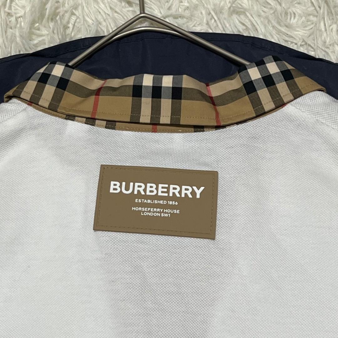 美品✨現行 バーバリー ノバチェック プリーツ フレア ポロシャツワンピース