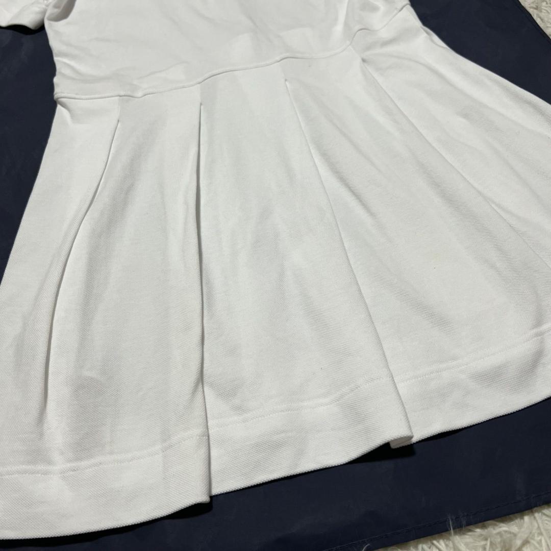 美品✨現行 バーバリー ノバチェック プリーツ フレア ポロシャツワンピース