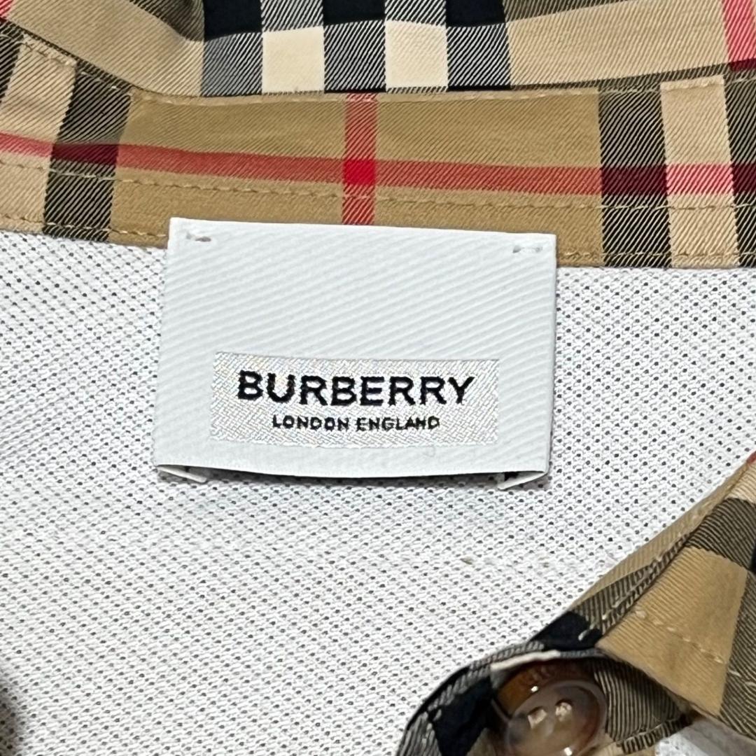 美品✨現行 バーバリー ノバチェック プリーツ フレア ポロシャツワンピース