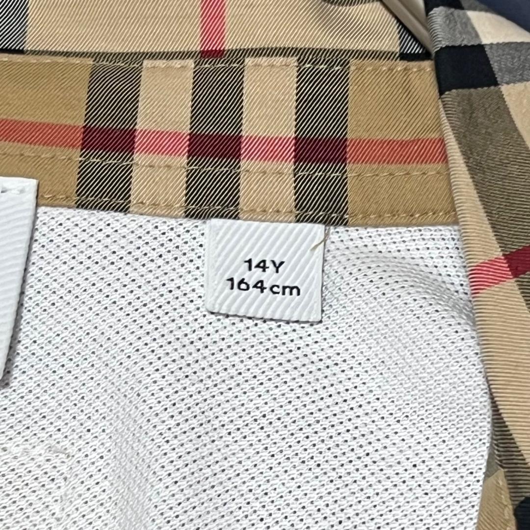 美品✨現行 バーバリー ノバチェック プリーツ フレア ポロシャツワンピース