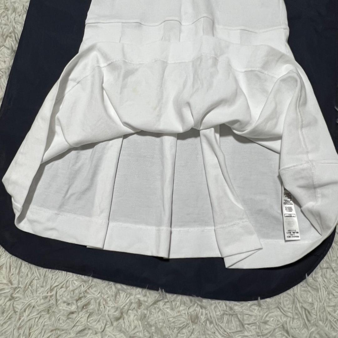 美品✨現行 バーバリー ノバチェック プリーツ フレア ポロシャツワンピース