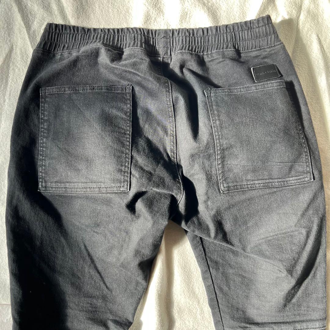 Danke Schön. ブラック カーゴパンツ 32