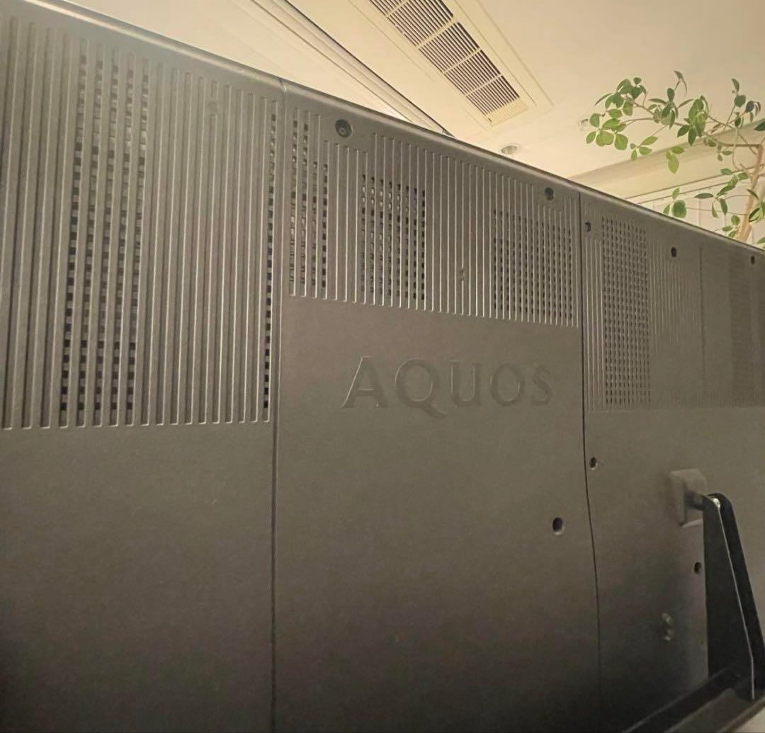 SHARP AQUOS 液晶テレビ【LC-80XL10】80インチ