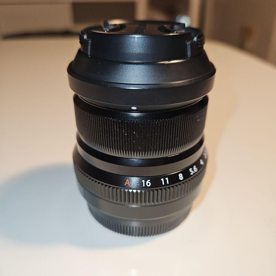 FUJIFILM XF23mm F2 R WR レンズ 防塵・防滴