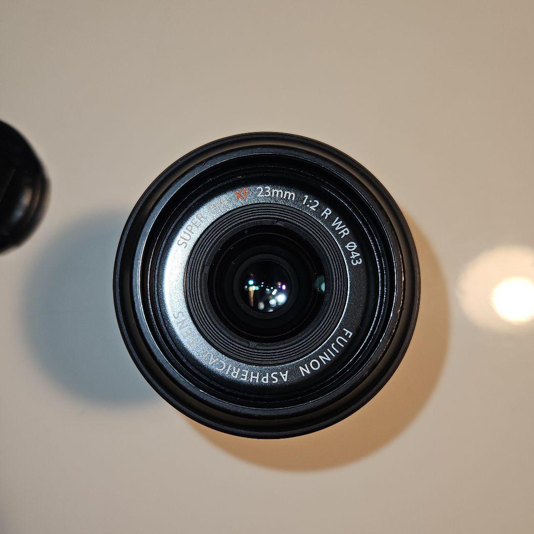 FUJIFILM XF23mm F2 R WR レンズ 防塵・防滴